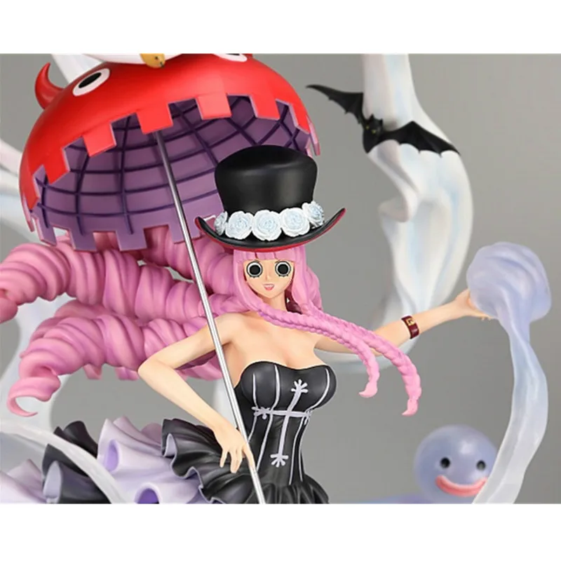 

20" ONE PIECE Perona Statue Thriller Barque Bust Princess Mononoke 1/6 Full-Length Portrait GK Action Model Toy BOX 50CM Q584