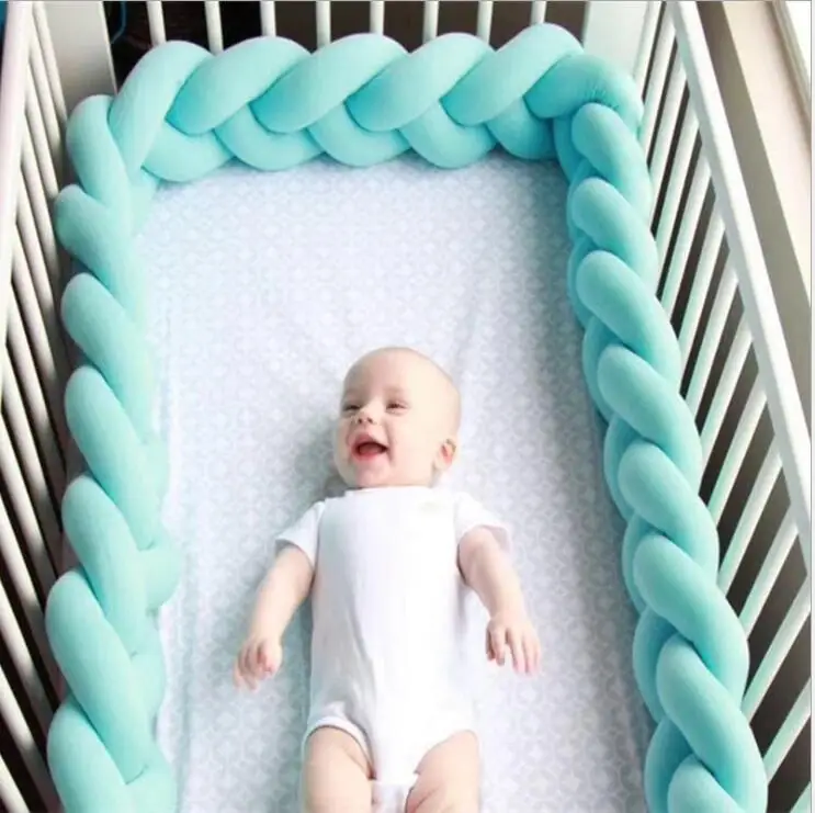 150 см детская кровать бампер детское постельное белье Колыбель ткачество