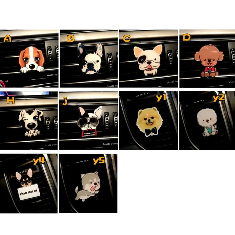 Автомобильный освежитель воздуха с твердым ароматом и клипсой для