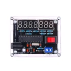 10 МГц Частотомер DIY Kit счетчик частоты AVR частоты с оболочкой счетчик частотомер, частота измерения 0,000 001 аккумулятор большой емкости Гц
