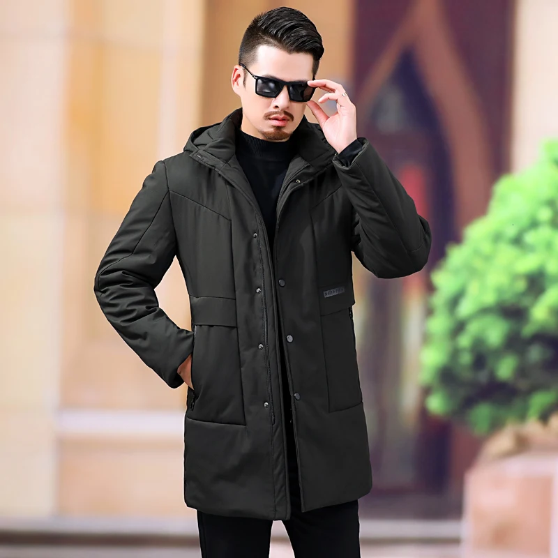 Парка мужская зимняя батальных размеров 10XL 2019 | Мужская одежда
