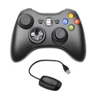 Беспроводной контроллер для Xbox 360, 2,4G, с ПК-приемником, беспроводной пульт ДУ, геймпад для Microsoft Xbox 360, консоль, джойстик, контроллер