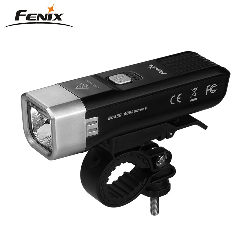Фонарь велосипедный Fenix BC25R Аккумуляторный с Micro USB 600 лм 2600 мА · ч | Лампы и