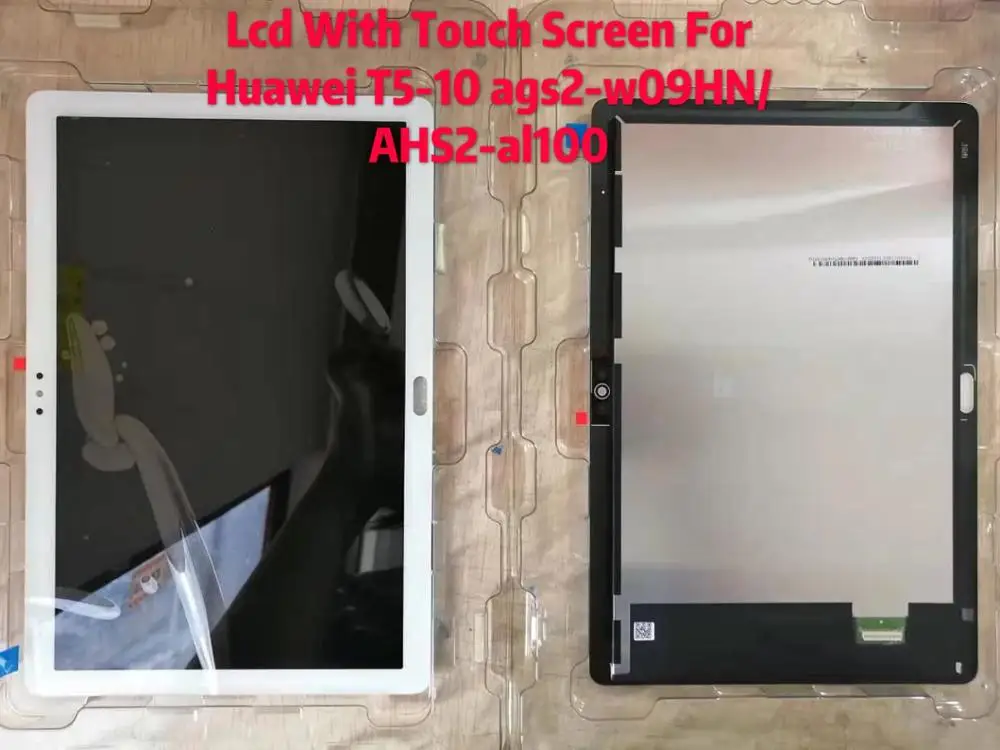 Новинка 10 1 сменный ЖК дисплей для планшета с сенсорной панелью Huawei MediaPad T5