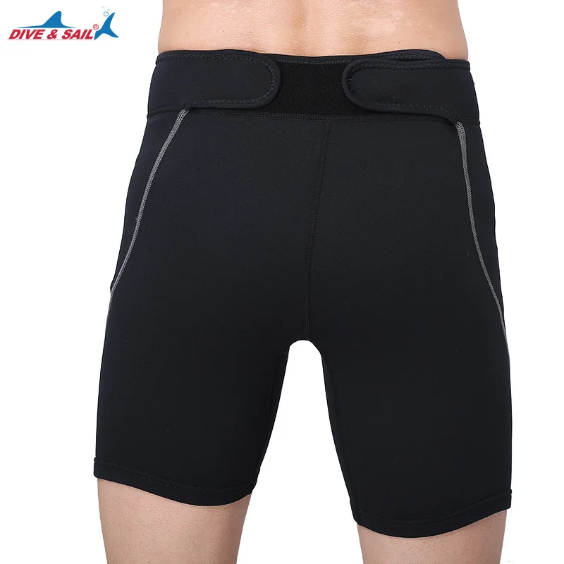 

Men's 3 Mm Neoprene Suit, Long Sleeve Jacket, Front Zipper, Shorts, Razor, Fishing