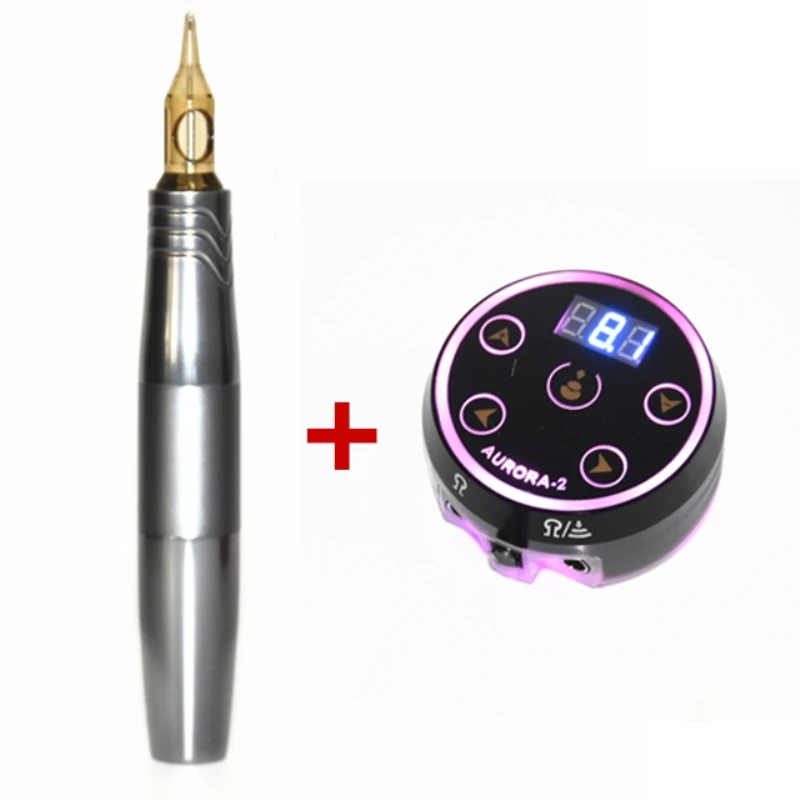 Машинка для перманентного макияжа ротационный татуировочный пистолет с мощными