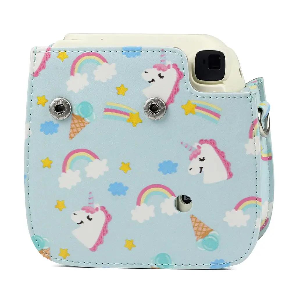 Чехол для камеры Fuji Fujifilm Instax Mini 9 8 сумка из искусственной кожи аксессуары