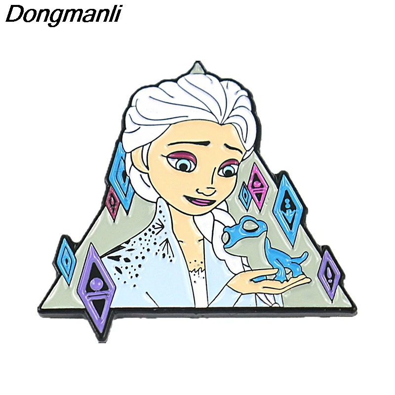 P4291 Dongmanli металлические эмалированные булавки и броши для женщин модные нагрудные булавки рюкзак сумки значок подарки