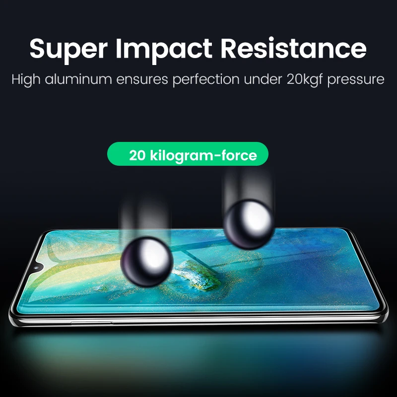 Ugreen для huawei P30 защитное стекло 3D Гидрогелевая Защита экрана для huawei P20 Pro mate 20 mate 20 X Nova 4 Honor V 20 стекло