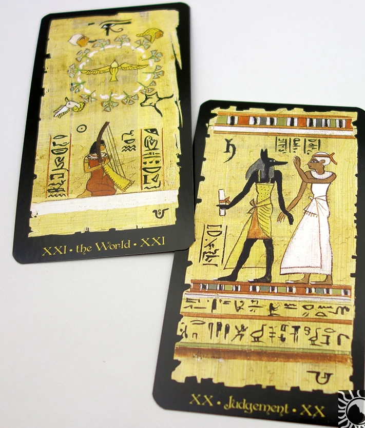 Египетские карты Таро большие размеры 8*14 5 см Заводские высококачественные