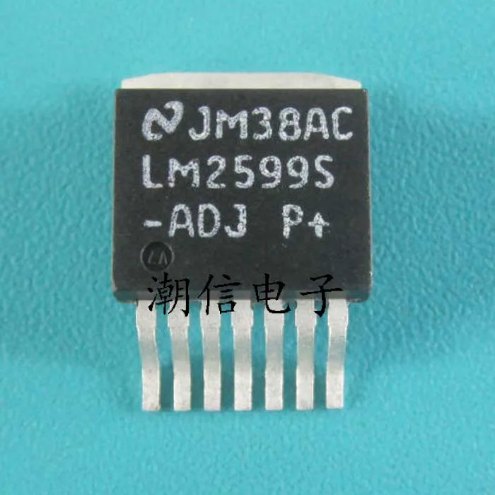 

10cps LM2599S-ADJ Adjustable Regulator
