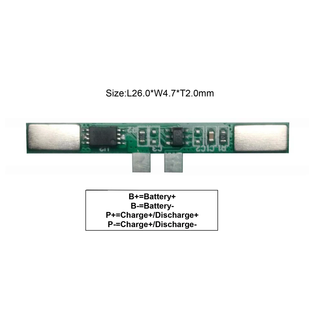 AY-3115V1.2 (1 S) заказной PCM BMS модуль защиты для литий-ионного литий-полимерного аккумулятора (art.: 3a36af5752d) - 3a36af5752d
