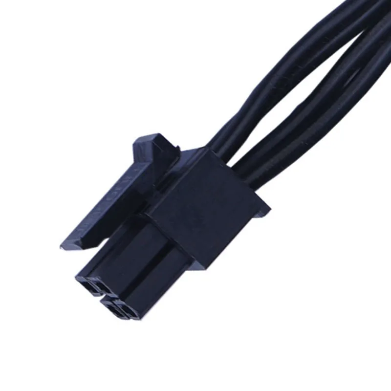 5 шт./лот ATX 4 Pin To 2 * прямоугольный 15-контактный SATA жесткий диск HDD адаптер кабель
