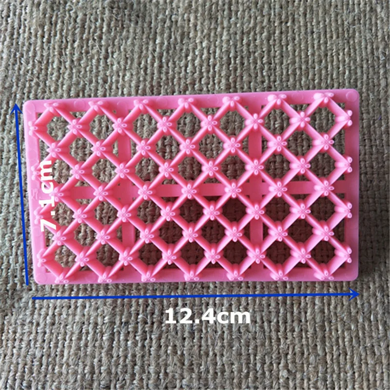 Четырехлистный клевер с помадной печатью набор для выпечки Кондитерская форма