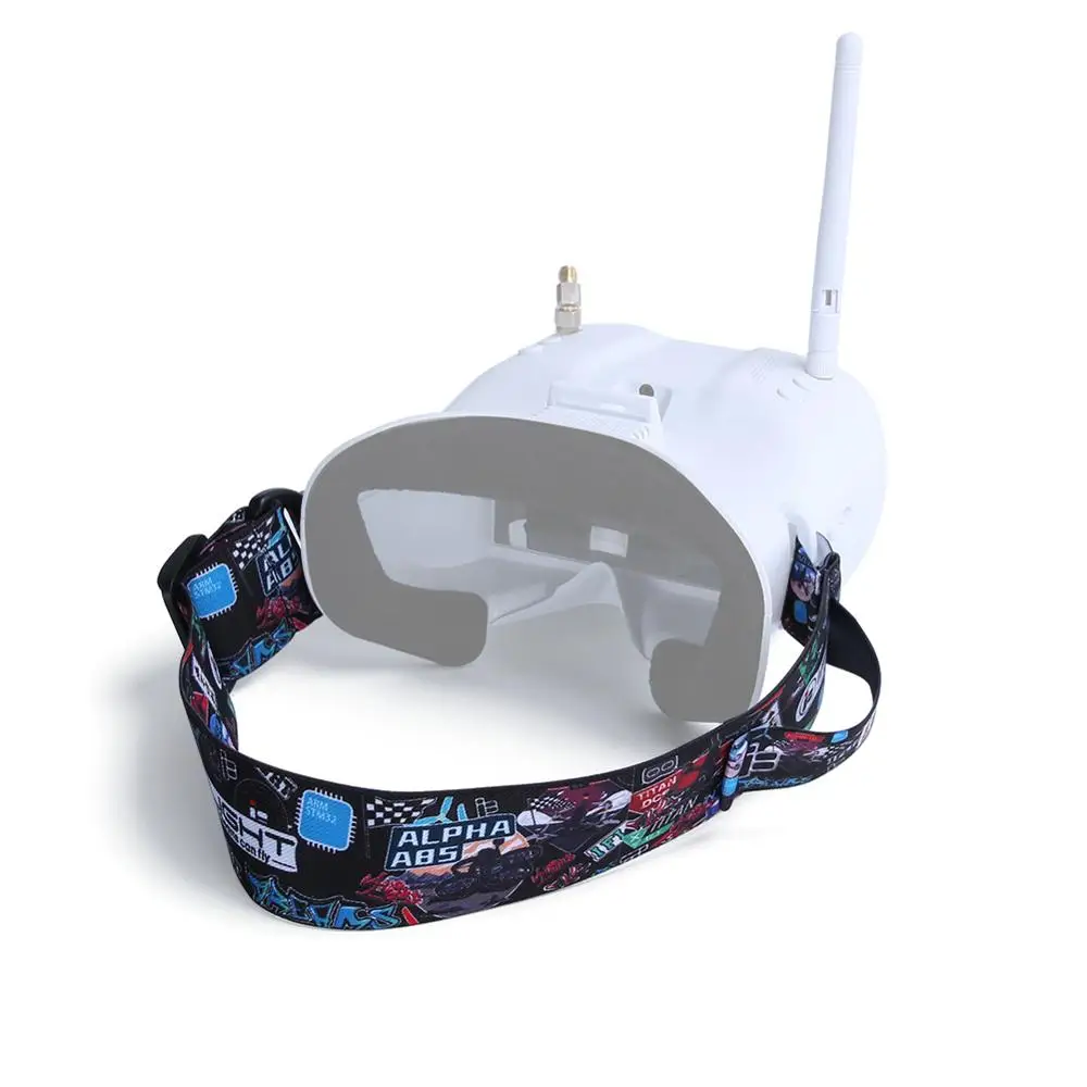 

iFlight Adjustable FPV Goggles Headband Headstrap with battery holder for Fatshark Goggles/DJI FPV goggles/other Goggles