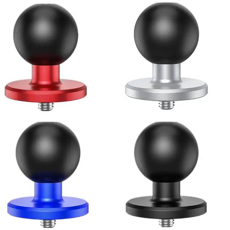 

Зажим для руля мотоцикла 1 шт., резиновое Крепление с шариковой головкой 1 дюйм для экшн-камер Gopro, аксессуары для кронштейнов сотовых телефон...