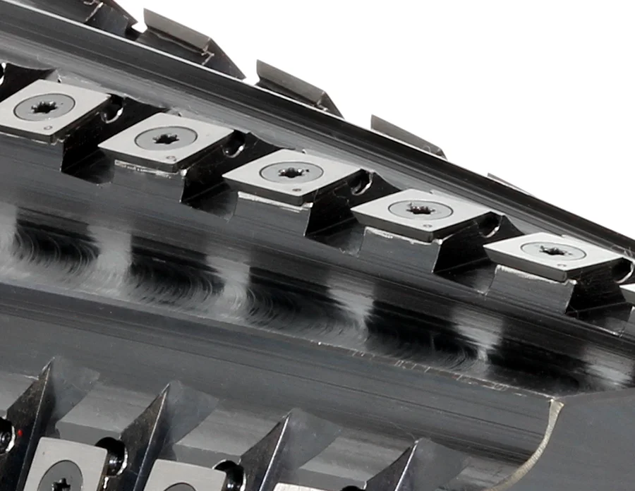 Вольфрамовая картонная вставка LIVTER спиральная режущая головка для 4 формовочных