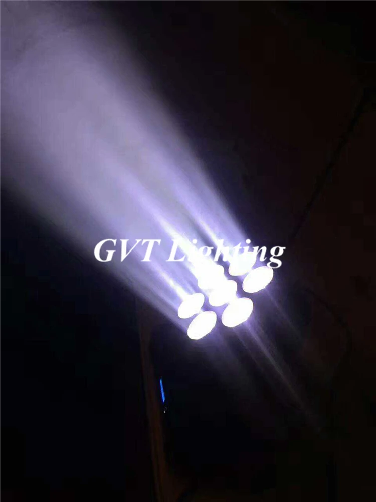 DMX512 сцсветильник свет s Светодиодный луч движущийся головной RGBW 7x12 Вт самый яркий