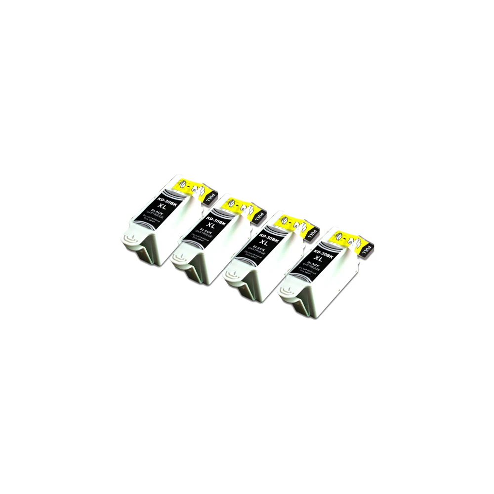 4x черные картриджи для Kodak30 30XL KD30 ESP C310/C110/C315 Office 2150 2170 | Компьютеры и офис