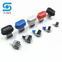 10pcs tactile push button switch self locking 5 85 8mm 77mm 88mm 8 58 5mm reset micro switch 10pcs a05 tact cap