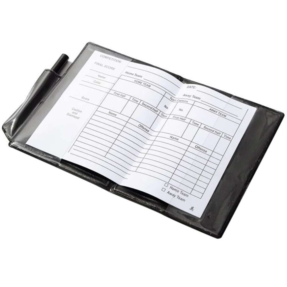 Красно-желтые карты футбол судьи футбольный кошелек записная книжка футбольные