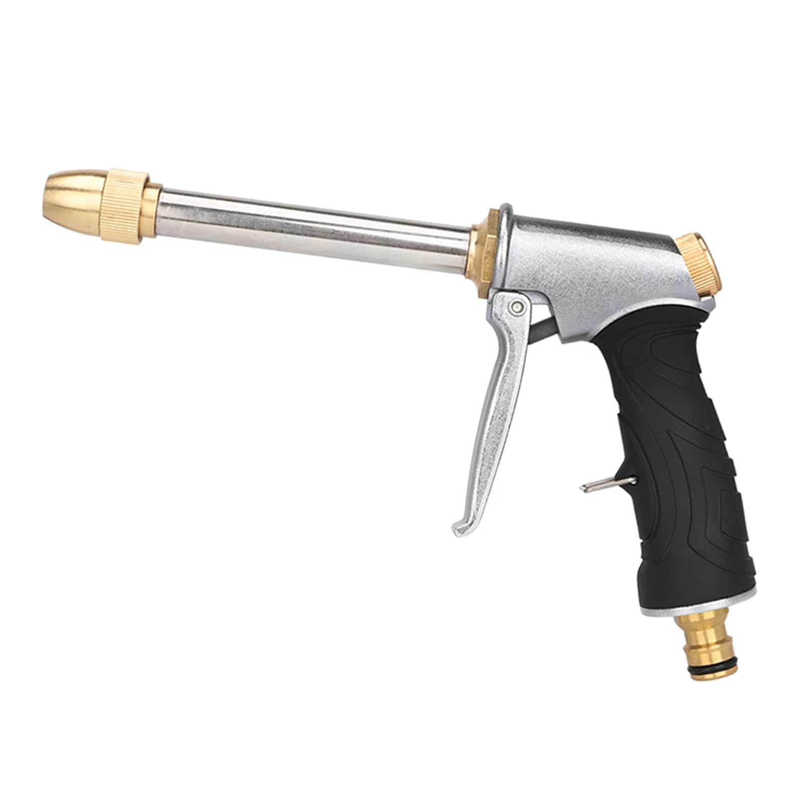 

Портативный пусковой пистолет для мойки автомобиля под давлением, медная насадка для мойки автомобиля