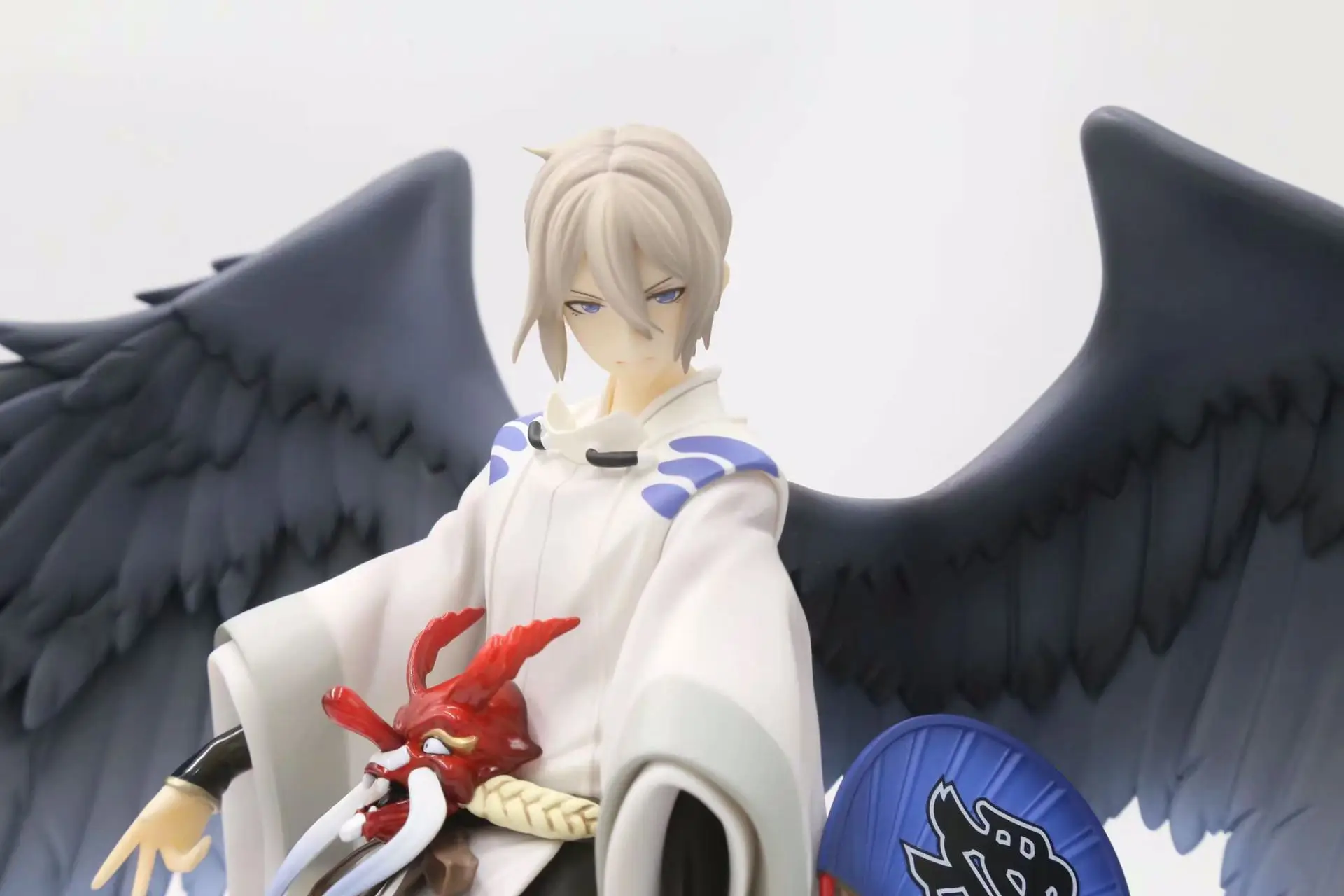 Экшн фигурка Onmyoji Ootengu Коллекционная модель игрушки подарки 22 см|Игровые фигурки