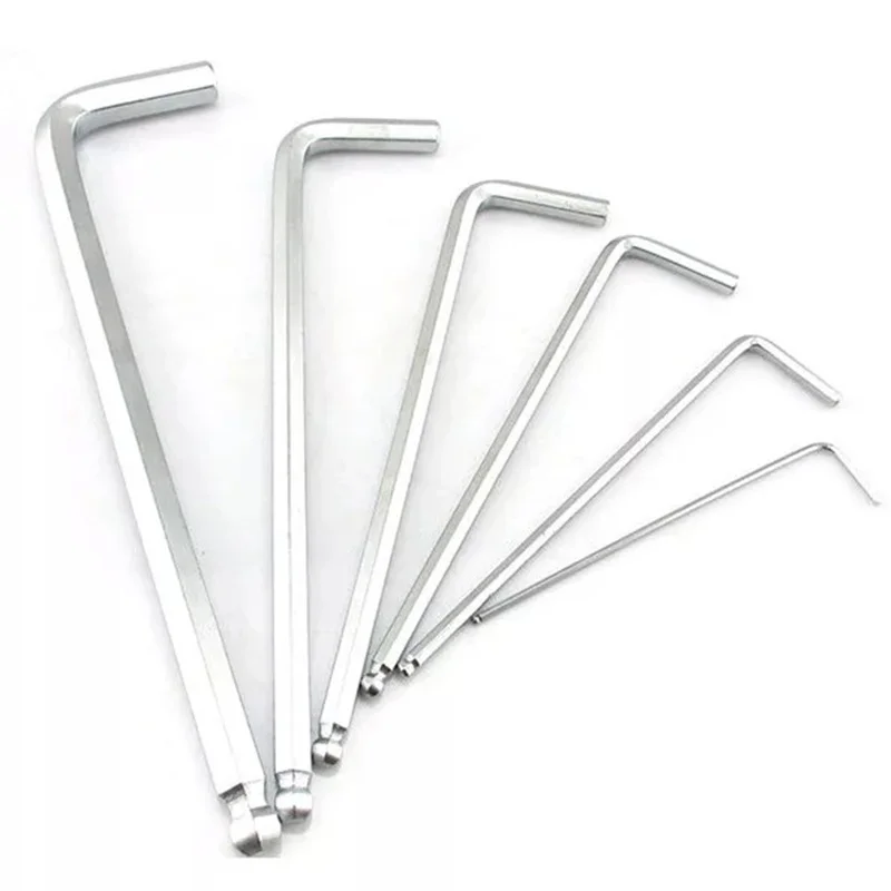 

Portable lengthened metric system Allen Hex Key Wrench Micro Screwdriver Tool Kit for repair tool Herramientas 1.5 2.5 6 8 12 mm