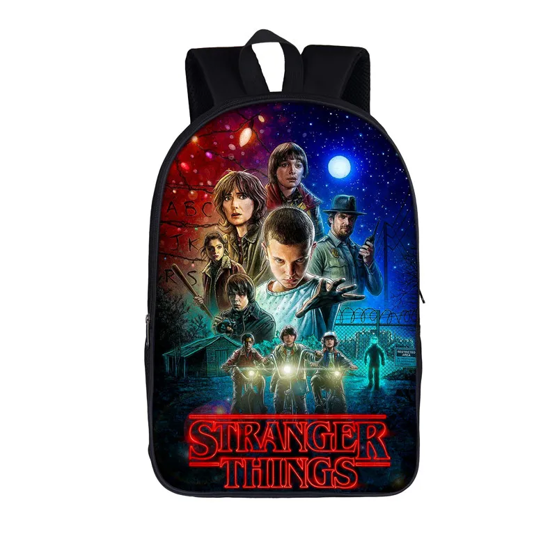 Рюкзак с принтом из сериала очень странные дела для девочек и мальчиков | Багаж