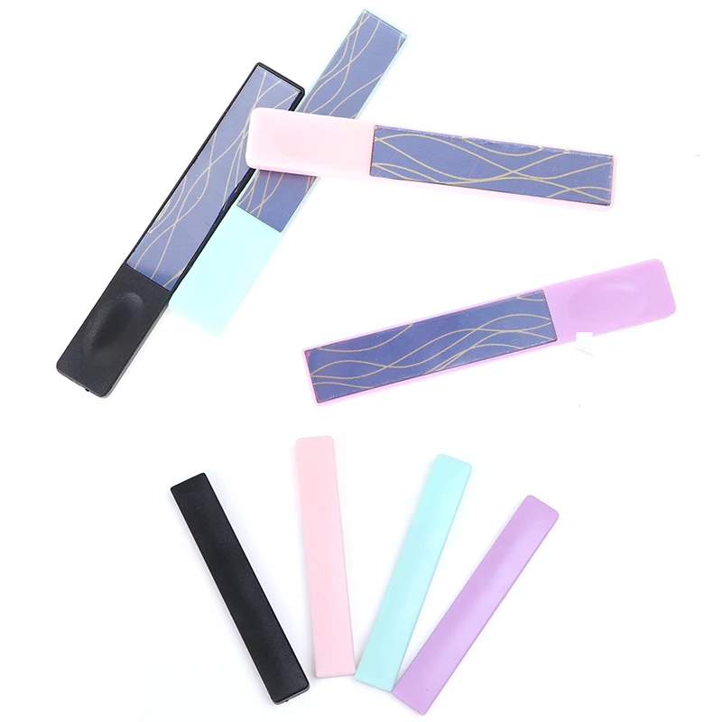 

1PCS Fashion Nail File Buffing Grit Sand For Nail Art Beauty Makeup Tool Durable Crystal Glass File Manicure Nail Art Tools