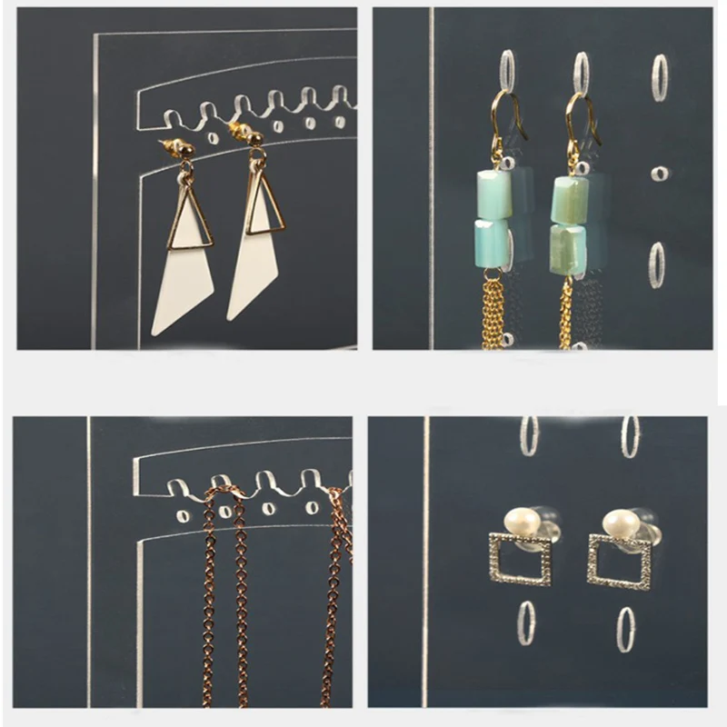 5-слойная шкатулка для хранения ювелирных изделий органайзер серег витрина