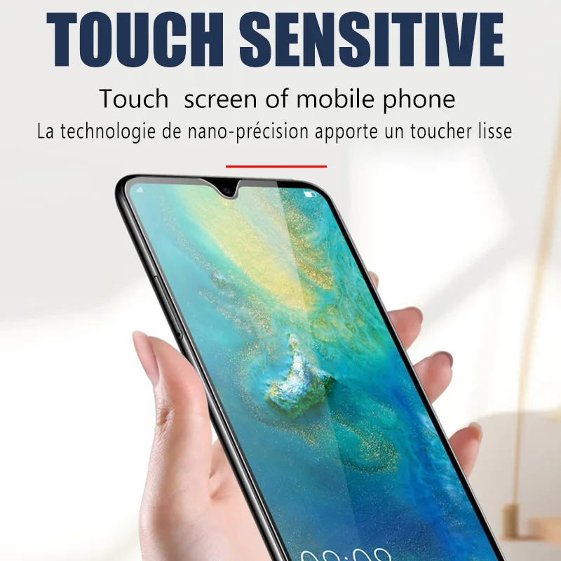 15D полное покрытие из закаленного стекла для huawei P Smart Nova 3 3i Защита экрана для Honor 7a 8x9 Lite 10 20 20 pro стеклянная пленка
