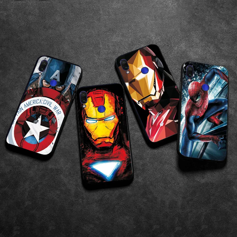 Newest Deadpool Case For Huawei P Smart Z 6.59'' Black TPU Batman Phone PSmart Cover Fundas Y9 Prime 2019 |