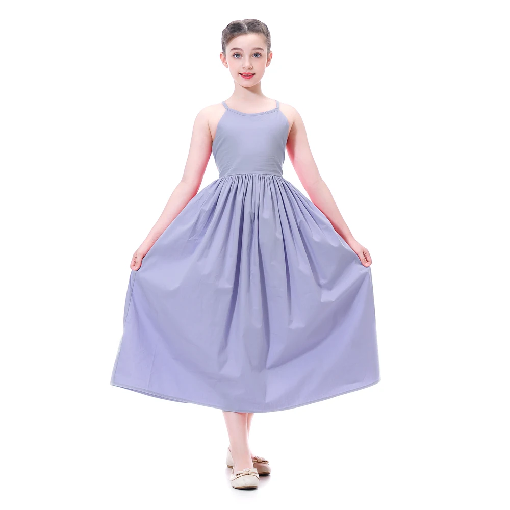 Flofallzique/винтажное платье с цветочным узором для девочек Летняя хлопковая удобная