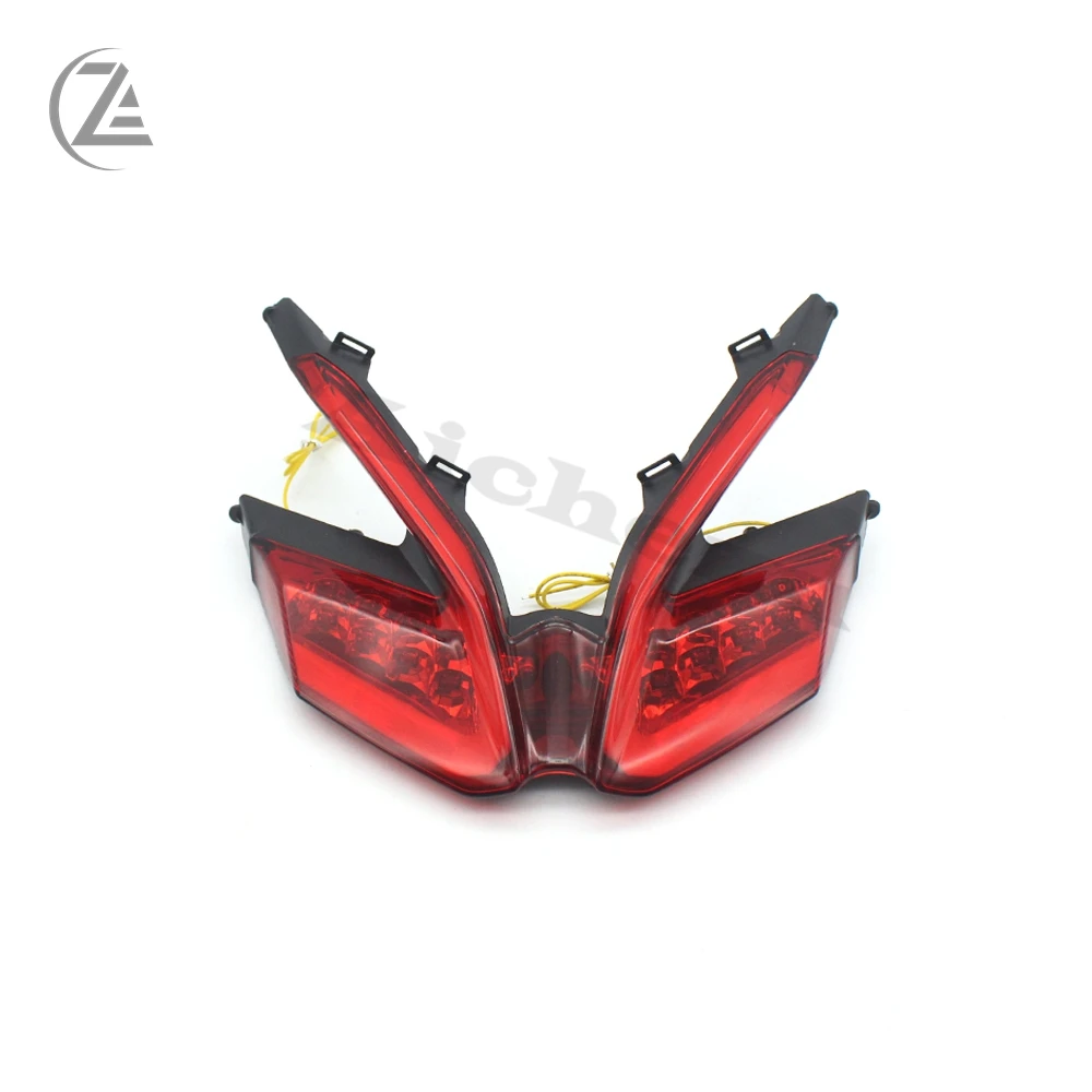 ACZ мотоцикл задний стоп сигнал светильник хвост мигалка Сигналы поворота для