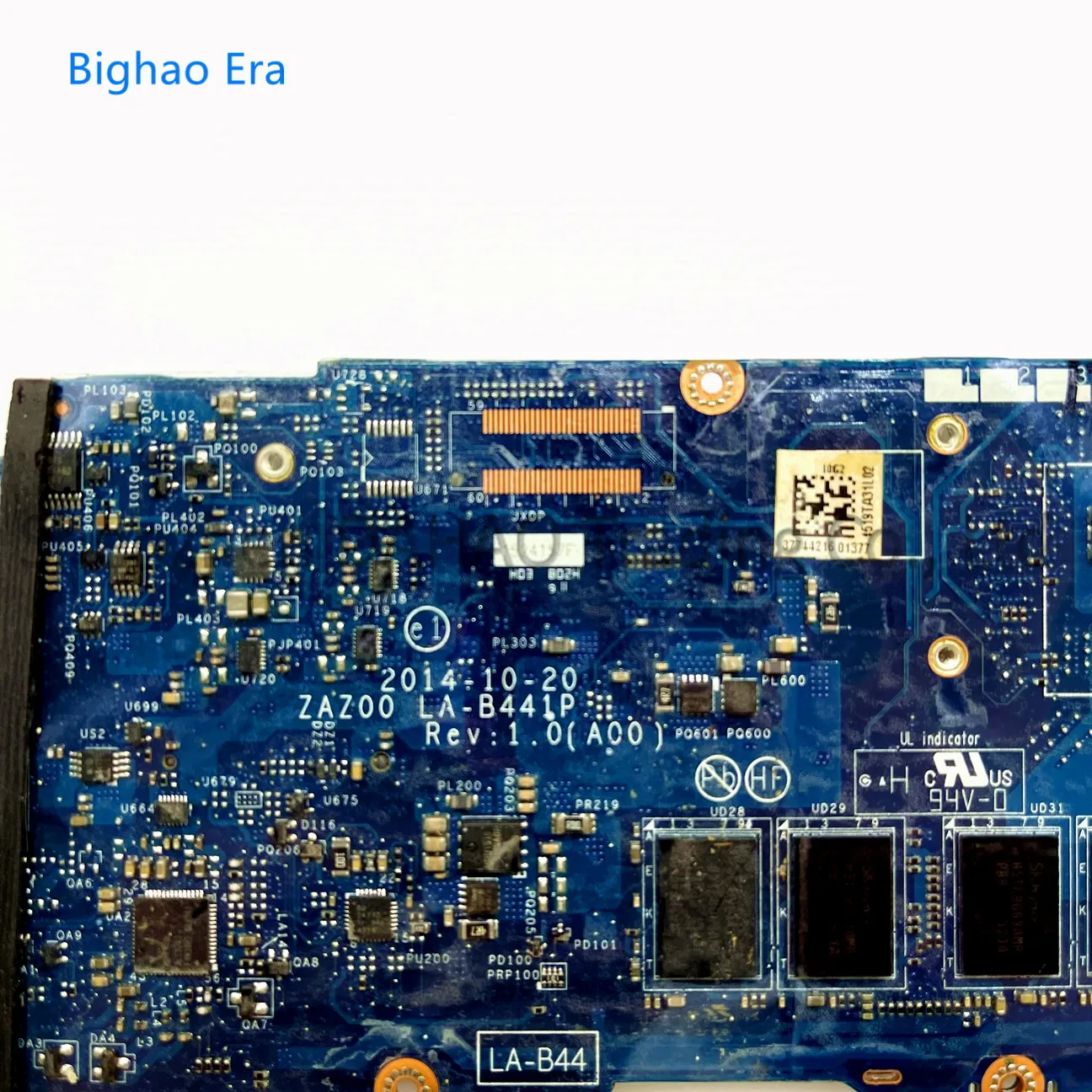 for dell p54g xps 13 9343 laptop motherboard with i5 5200u cpu 8gb ram zaz00 la b441p cn 0wf2c3 0wf2c3 wf2c3 100 fully tested free global shipping