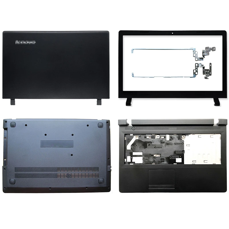 

Чехол для ноутбука Lenovo ideapad 100-15, 100-15IBY B50-10, передняя рамка, петли, Упор для рук