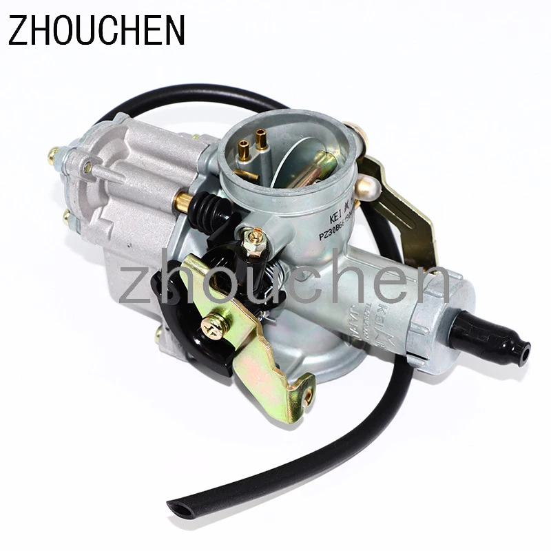 30 мм Карбюратор с ускоряющим насос ускоритель гоночная производительность для