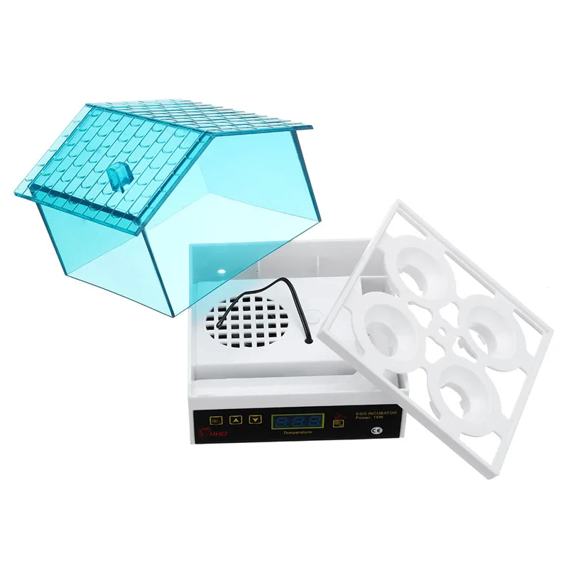 

Home Full Automatic Egg Incubator Brooder Farm Hatchery Machine Egg Hatcher Chicken Duck Goose Bird Quail Brooder 110V