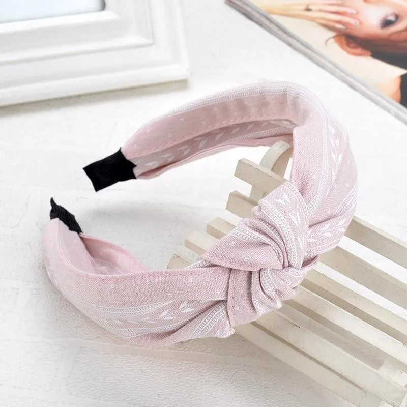 

1pc Rhinestone Headbands For Women Fashion Cloth Cross Hair For Lady Accessories Headbands Hairhoop Band Knotted Rhinestone I0P5