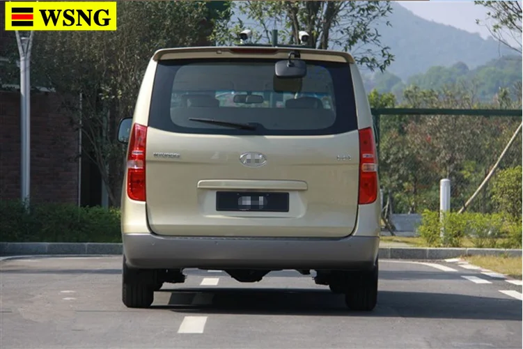 

For Hyundai H-1 Spoiler ABS Material Car Rear Wing Elantra Primer Color Rear Spoiler For Hyundai H1 Spoiler