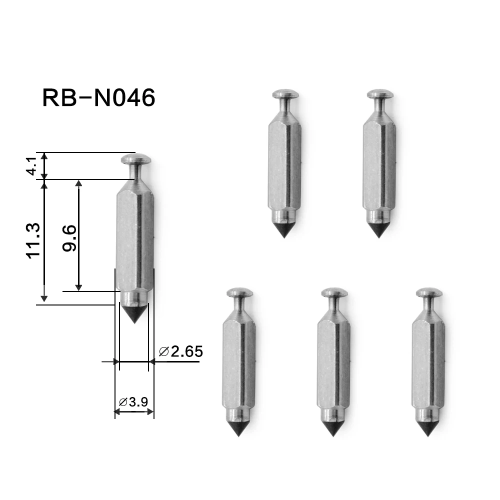 Распылитель карбюратора 3 9 диаметр Игольчатые Клапаны бесплатная доставка |