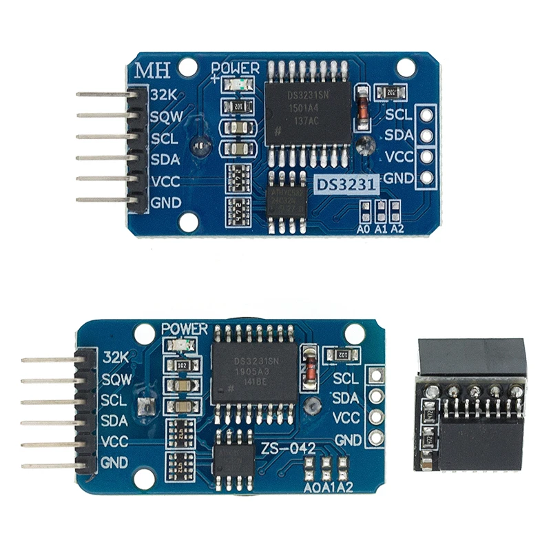 Модуль прецизионных часов DS3231 AT24C32 IIC модуль памяти DS3231SN 1 шт.|ds3231|module clockmodule |