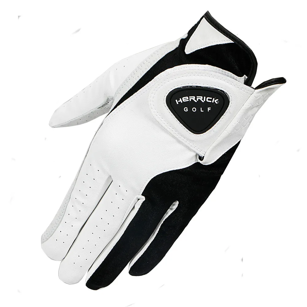 

golf sports men Breathable glove Skidproof free gloves outdoor genuine shipping leather genuine leather Breathable Skidproof out