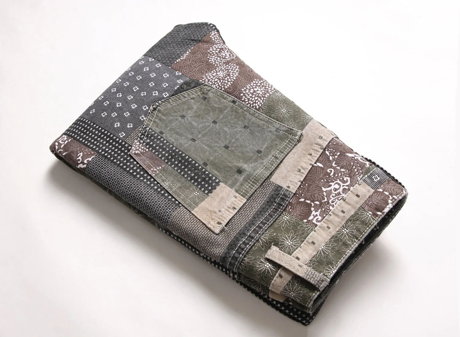 Fashion Mens Jeans Print Stitching Patch Elastic Slim Skinny Straight Jeans Trousers Casual Male Denim Pants Vaqueros Hombre