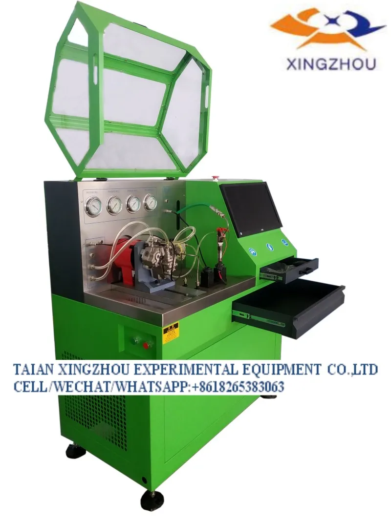 2021 новый испытательный стенд CRS800 для инжекторного насоса с общей топливной