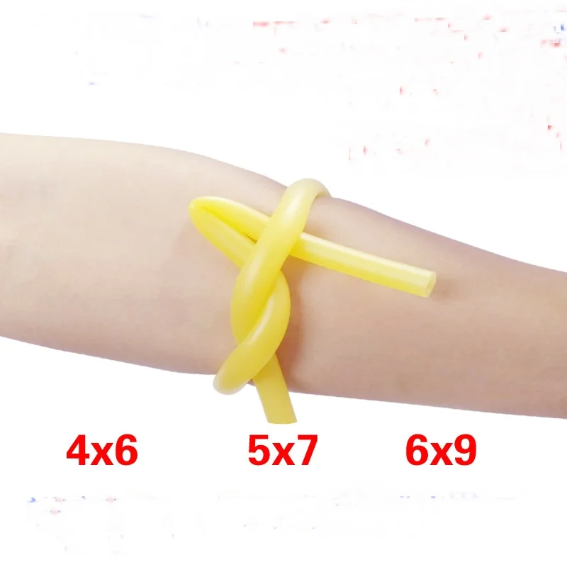 Шланг из натурального латекса 1 6x3 2 7x4 5 8x4 2x4 2x5 3x5 3x6 4x6 5x7 5x10 6x9 6x10 8x12 9x12 Охотничья