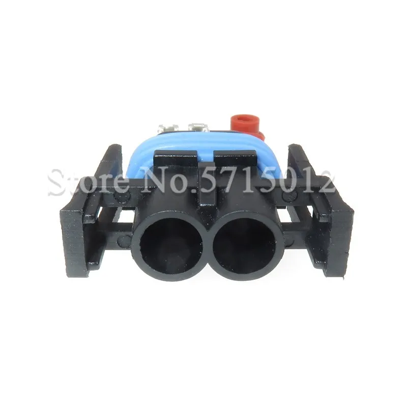 2 Hole MG652520-2 Car Headlight Fog Lamp Holder Connector Waterproof H11 H8 881 Light Socket High Temperature Resistance | Обустройство