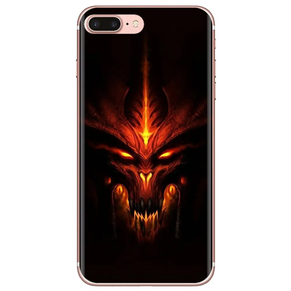 Diablo-S-3-S-cool-game Cell Phone Case Cover For Xiaomi poco X3 nfc F2 Pro M3 Mi 5X 6X Max Mix 1 2 2S 3 Mi5 Mi6 Mi3 Mi4 | Мобильные