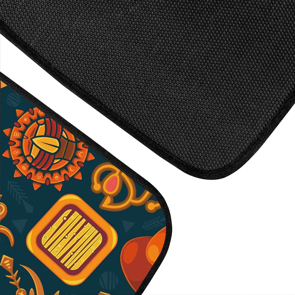 저렴한 JUN TENG 패션 개인 맞춤형 디자인 자동차 발 매트 남여 고무 소재 미끄럼 방지 내마 모성 자동차 그라운드 매트